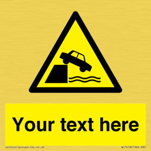 Custom Warning unprotected edges